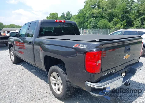 2015 Chevrolet Silverado 1500 2Lt из США, поврежденный, VIN 1GCVKREC2FZ251436